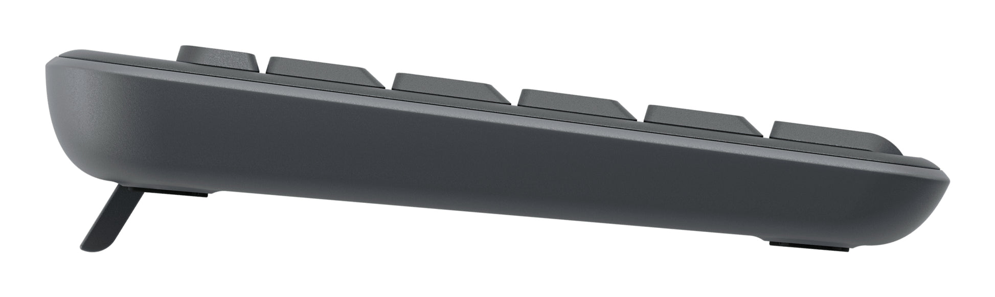 Logitech K250 – Tastatur – Bluetooth & 2,4 GHz – QWERTY (UK-INT) – Graphit
