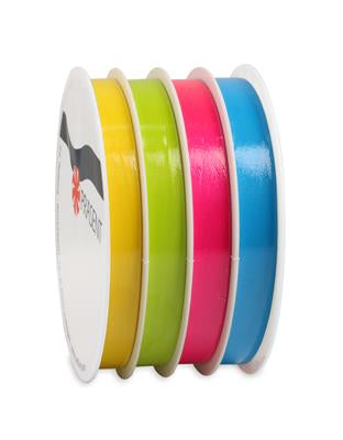 Pattberg Bänder-Set MUSTERMIX grell, mehrfarbig – 6 × 24 m, 10 mm