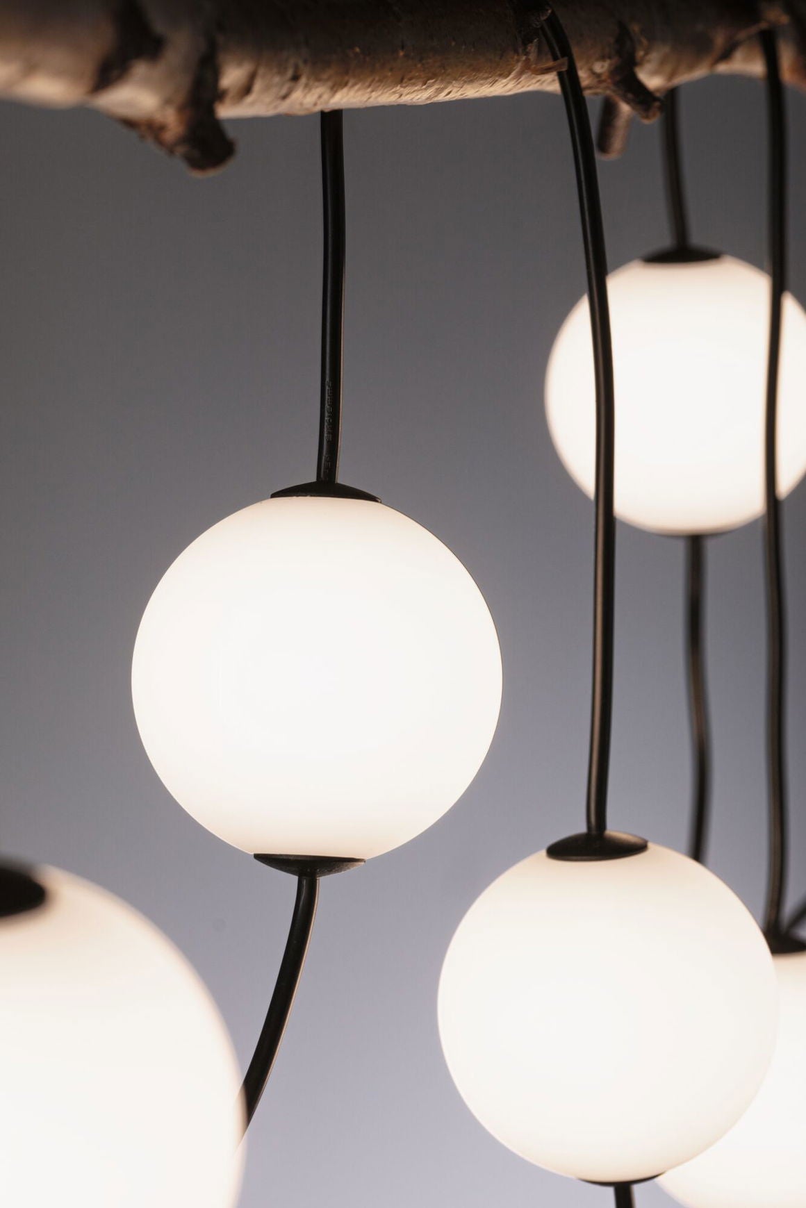 Paulmann Lichterkette – 5,8 m – 6×60 lm – Warmweiss, 3000 K – IP67 – Solarbetrieb – Schwarz, Kunststoff