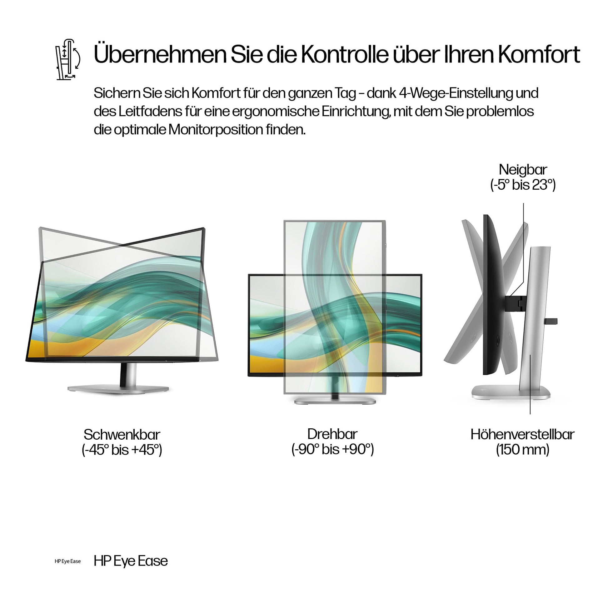 HP Series 5 Pro 524pf – Monitor, 23,8" 1920 × 1080 (Full HD)