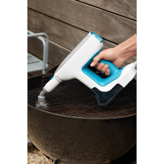 Black & Decker Dampfbesen – 500 ml, türkis, für Polstermöbel