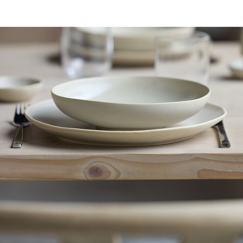 Villa Collection Frühstücks- & Dessertteller Shoku – Ø 20,0 cm, Steinzeug, spülmaschinenfest