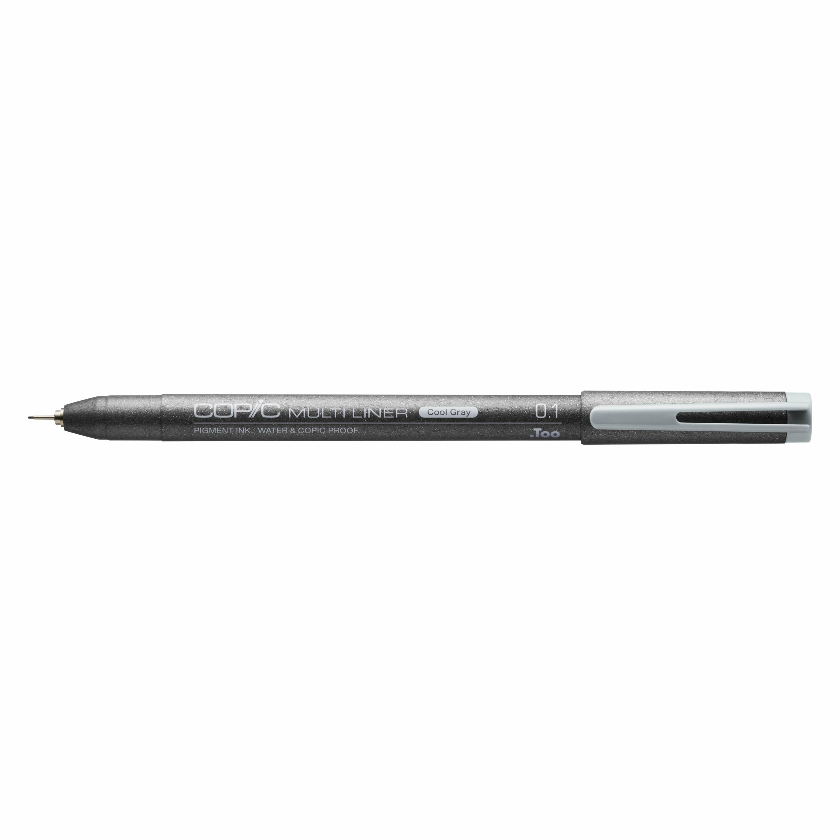 Copic Multiliner Fineliner – 0,1 mm, kühles Grau, wasserfest