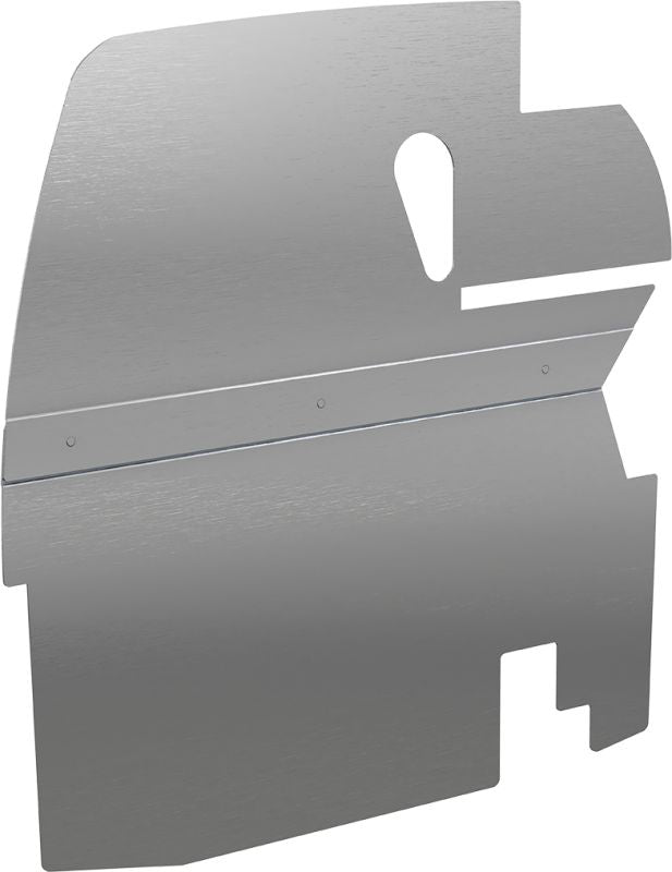 OUTDOORCHEF Hitzeteiler ZONE DIVIDER HEAT – 1,1 × 43,0 cm, für Grills, 2 Stk., Edelstahl