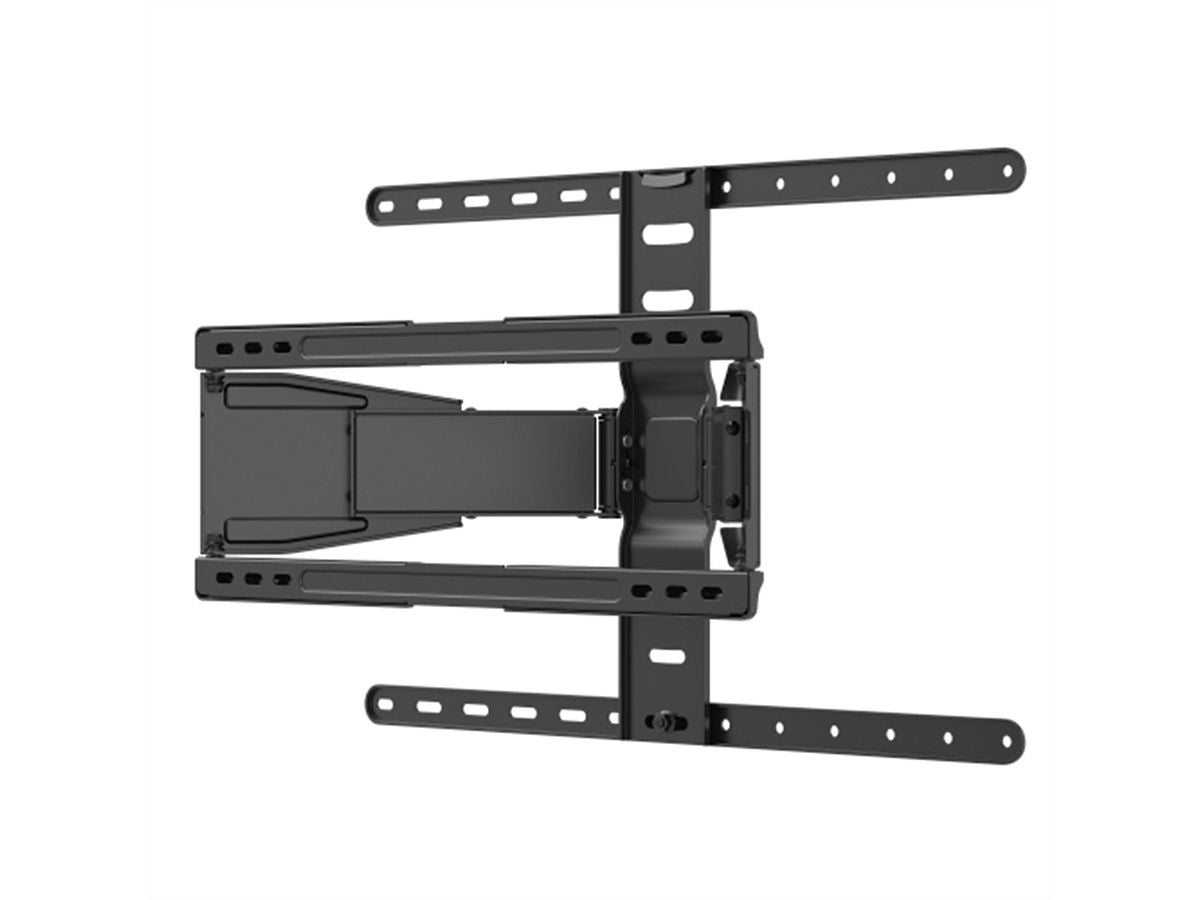 VALUE Wandhalterung – Vollbeweglich – 43–90" – VESA 100×200–600×400 – bis 50 kg, für Monitore – 17.99.1188