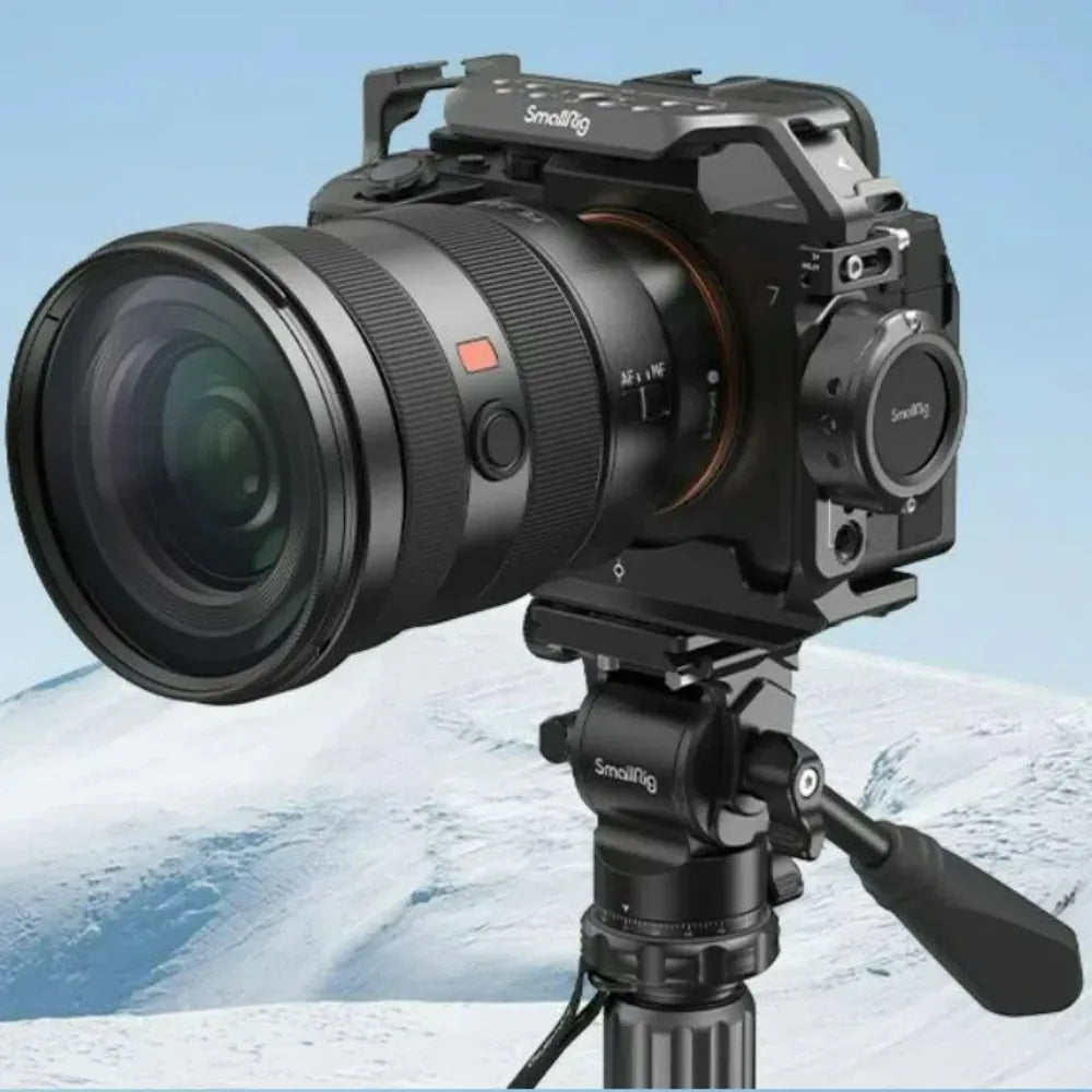 SmallRig MD4149 Montageplatte – 36 × 40 mm – für AirTag – Schwarz