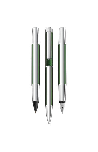 Pelikan PURA – Federspitze F – Waldgrün – Patronen