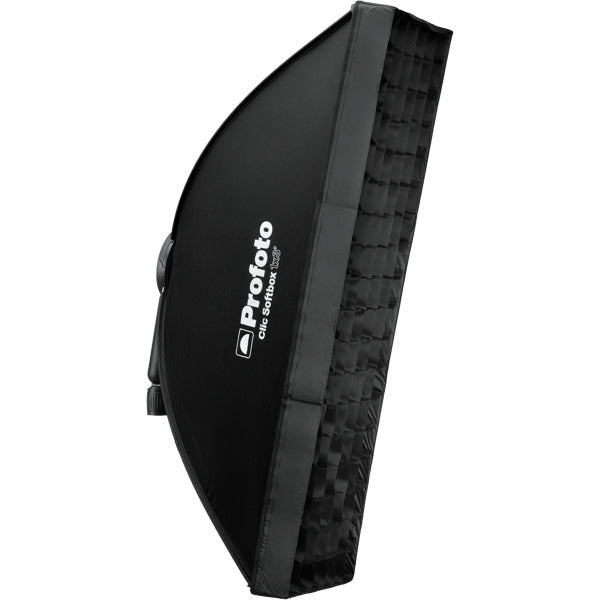 Profoto Clic Softgrid 1x3 Gitter – 300 × 900 mm – für Clic Softbox 1x3 – Schwarz