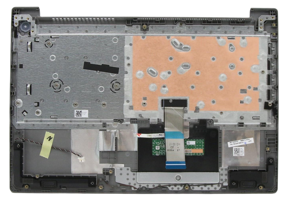 Lenovo FRU5CB1D03713 – Notebook-Ersatztastatur (Cover + Tastatur) – Grau – für IdeaPad 3 15ADA05