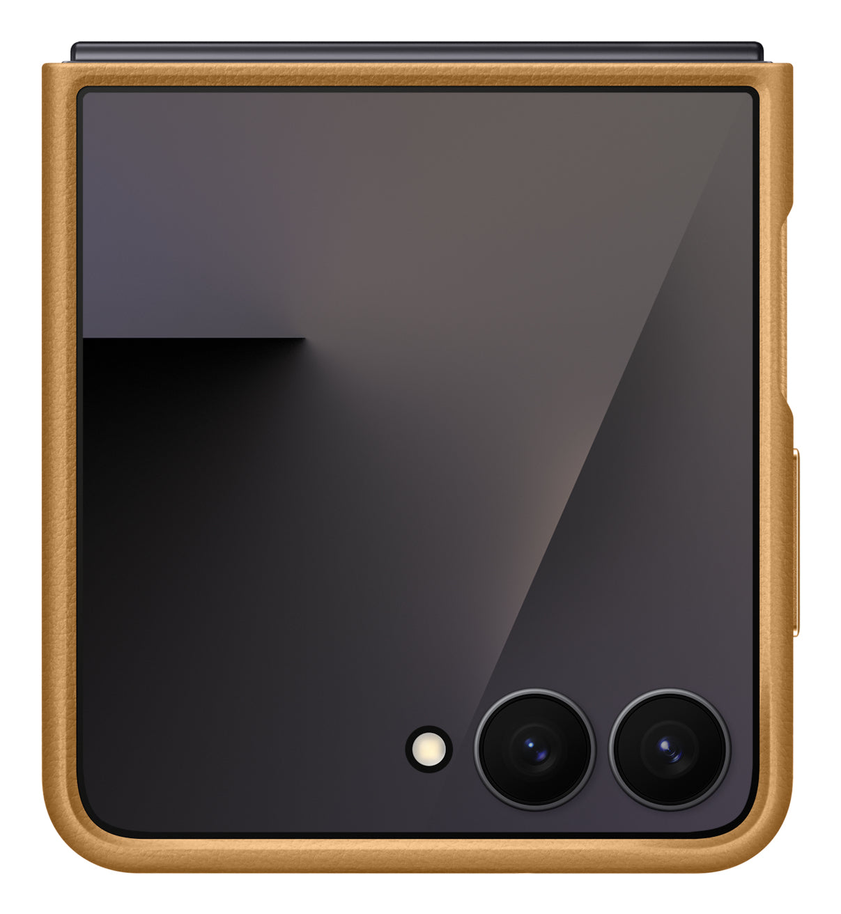 Samsung Kindsuit Backcover – für Samsung Galaxy Flip 7, Camel