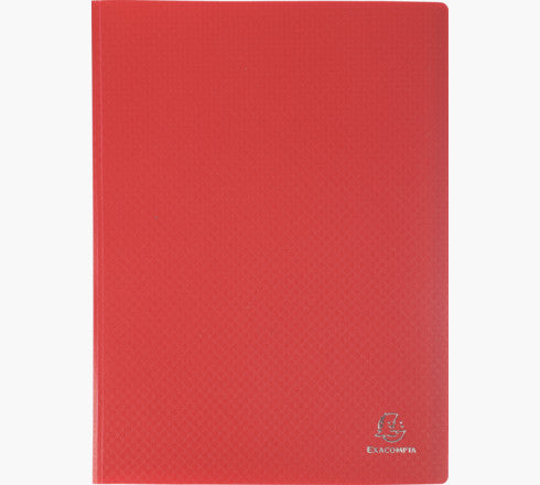 Exacompta Sichtbuch 8580E, für A4, 80 Hüllen – PP – mehrfarbig, 8er-Pack