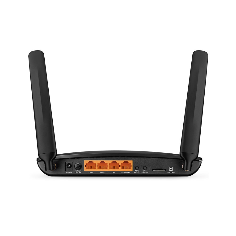 TP-Link Archer MR400 – LTE-Router, Wi-Fi 5, Dual-Band (2,4/5 GHz), bis 867 Mbit/s, 3x RJ-45 (10/100), 4G SIM-Slot