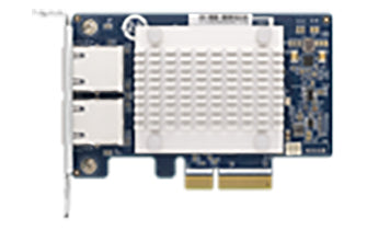 QNAP QXG-5G2T-111C – PCIe 5GbE Netzwerkkarte – 2×RJ45 5GbE, PCIe 2.0