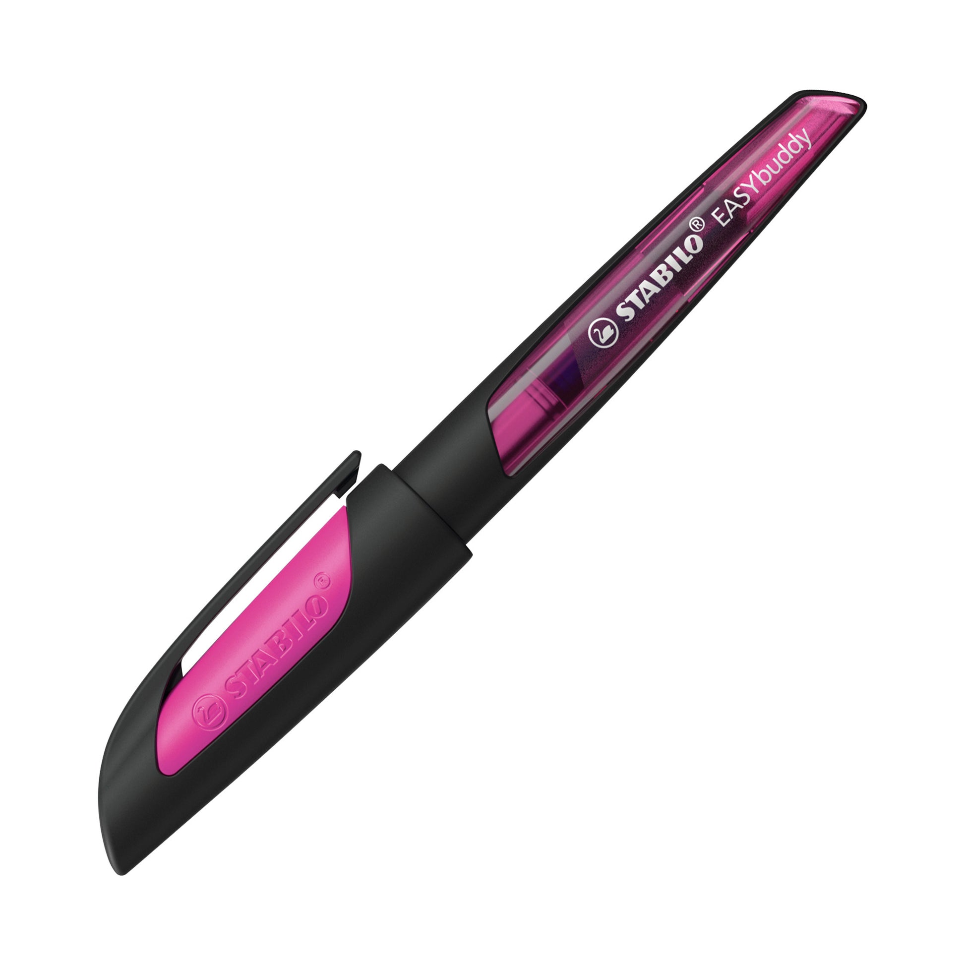 STABILO EASYbuddy – Füllfederhalter – M – Schwarz/Magenta