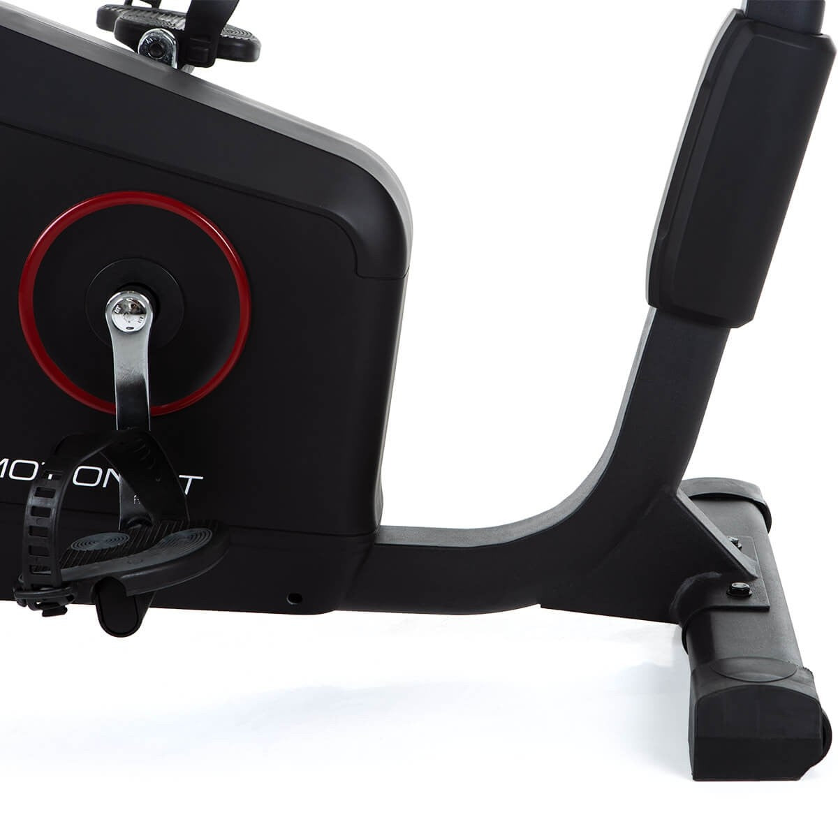 HAMMER Magnetischer Fahrradtrainer, Cardio Motion BT, 110,0 × 52,0 × 140,0 cm, Schwarz, Ergometer, Bluetooth