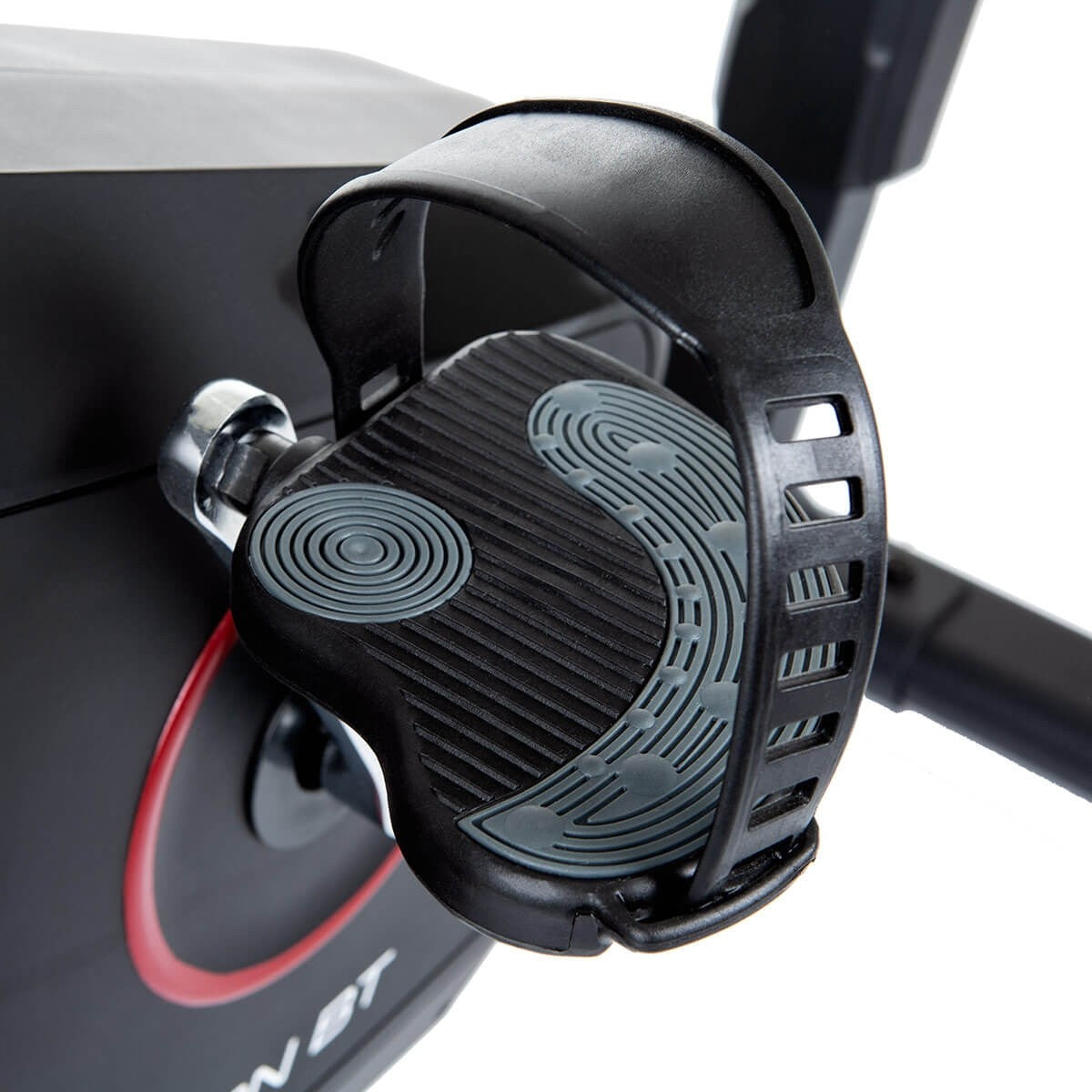 HAMMER Magnetischer Fahrradtrainer, Cardio Motion BT, 110,0 × 52,0 × 140,0 cm, Schwarz, Ergometer, Bluetooth