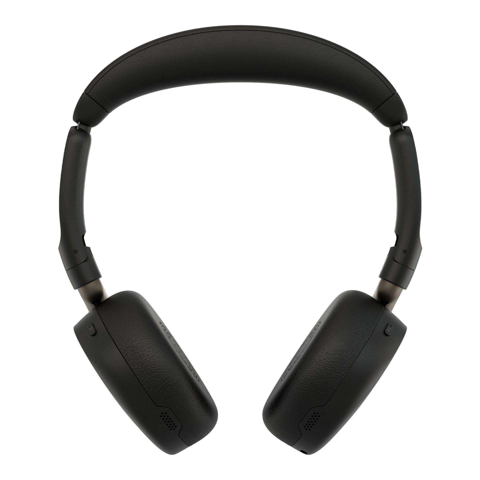 Jabra Evolve3 65 Flex UC Office-Headset – On-Ear, BT, MS Teams zertifiziert, mit USB-C-Dongle, Schwarz