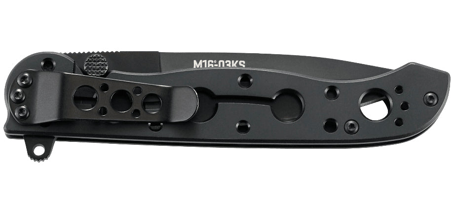 CRKT M16-03KS – Klappmesser 90 mm, Edelstahl, Frame-Lock