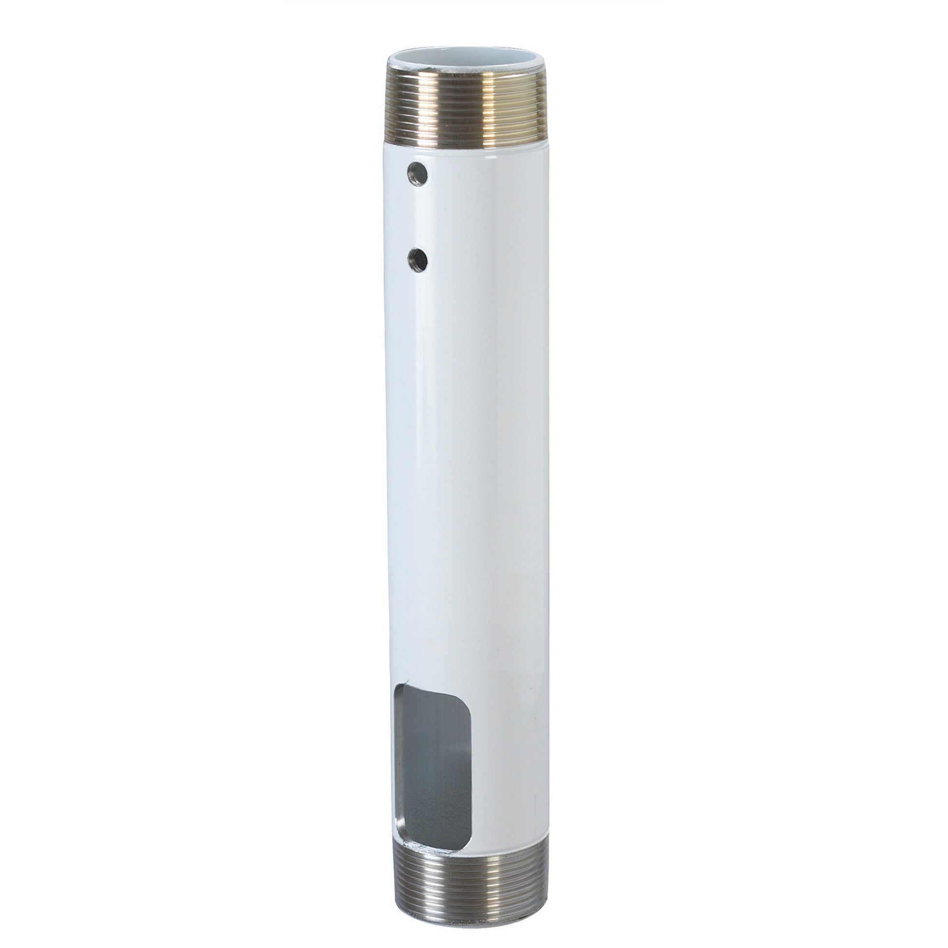 Chief CMS036W – Montage-Zubehör Säule mit Gewinde, 91,4 cm, 4,8 × 4,8 cm, 226,8 kg, weiss, für Chief