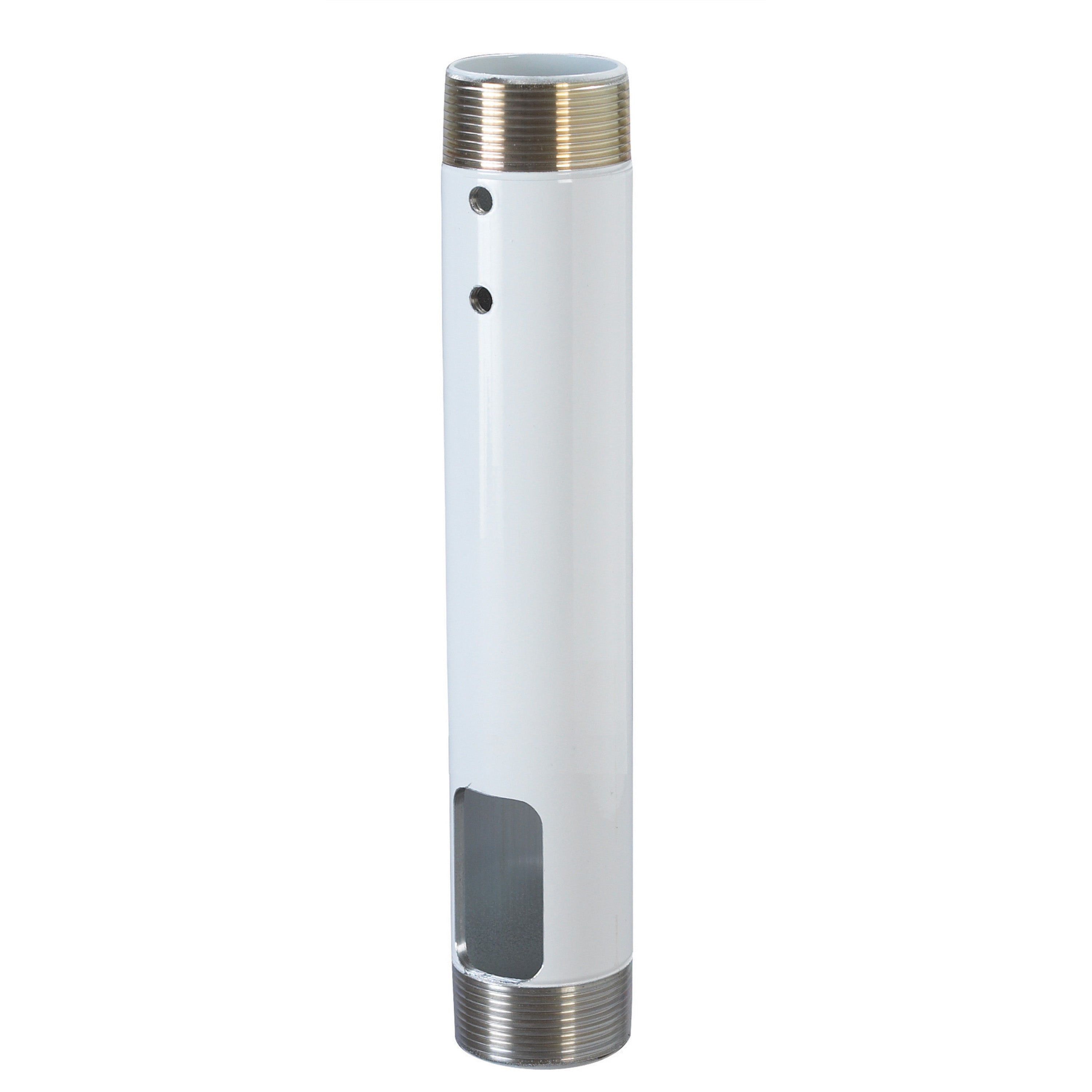Chief CMS036W – Montage-Zubehör Säule mit Gewinde, 91,4 cm, 4,8 × 4,8 cm, 226,8 kg, weiss, für Chief
