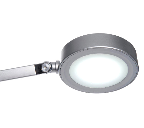 MAUL LED-Tischleuchte – dimmbar, Touchfeld, dreh- und neigbar – 3000–6500 K