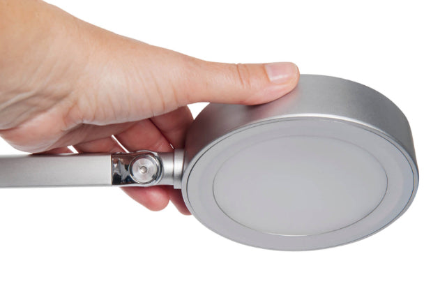 MAUL LED-Tischleuchte – dimmbar, Touchfeld, dreh- und neigbar – 3000–6500 K