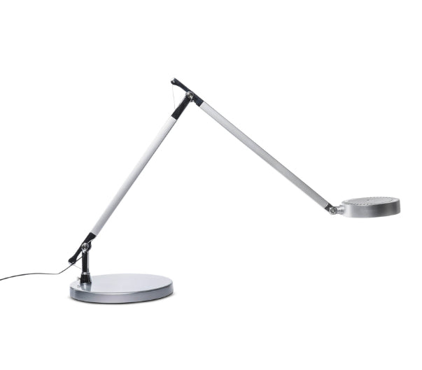 MAULgrace Tischleuchte – 3000–6500 K, dimmbar, Touchfeld, 300 lm, silber