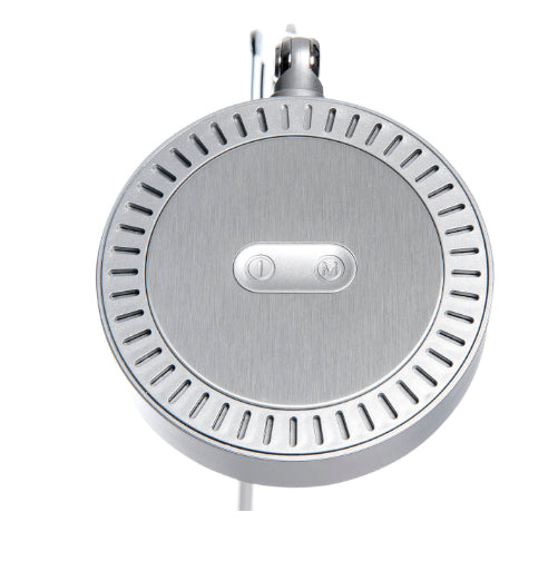 MAULgrace Tischleuchte – 3000–6500 K, dimmbar, Touchfeld, 300 lm, silber
