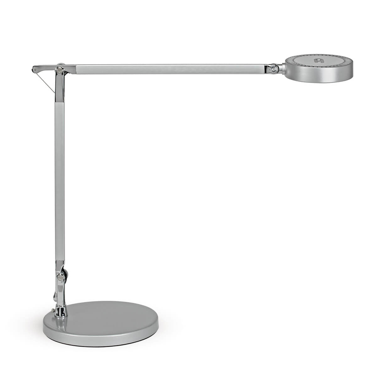 MAUL LED-Tischleuchte – dimmbar, Touchfeld, dreh- und neigbar – 3000–6500 K