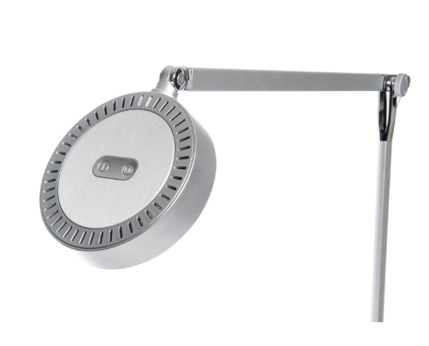 MAUL LED-Tischleuchte – dimmbar, Touchfeld, dreh- und neigbar – 3000–6500 K