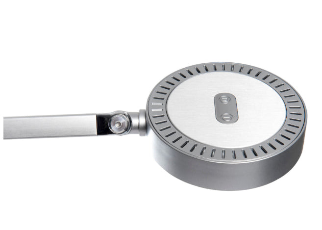 MAULgrace Tischleuchte – 3000–6500 K, dimmbar, Touchfeld, 300 lm, silber