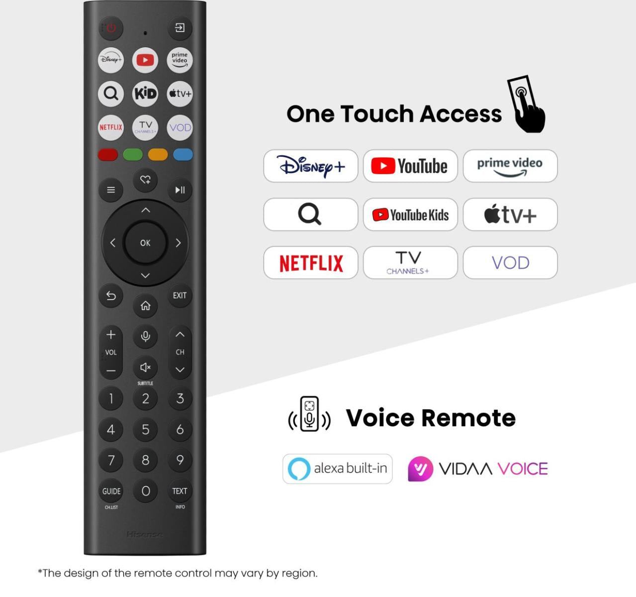 Hisense E7Q PRO 50 – 50" TV – 4K UHD – QLED – VIDAA – 144 Hz – Dolby Vision