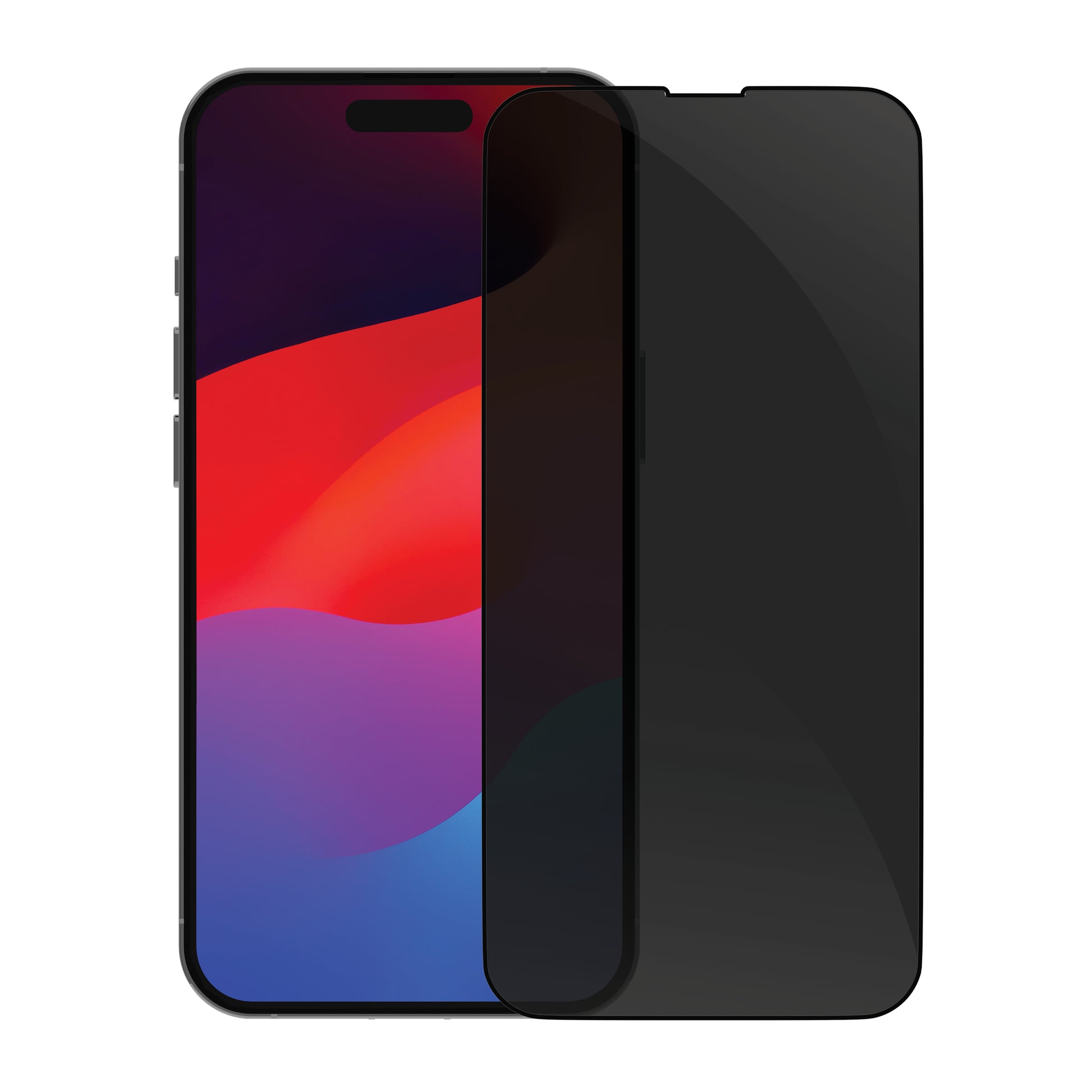 dbramante1928 Privacy-Filter (Folie), Antibakteriell – für iPhone 15 Pro