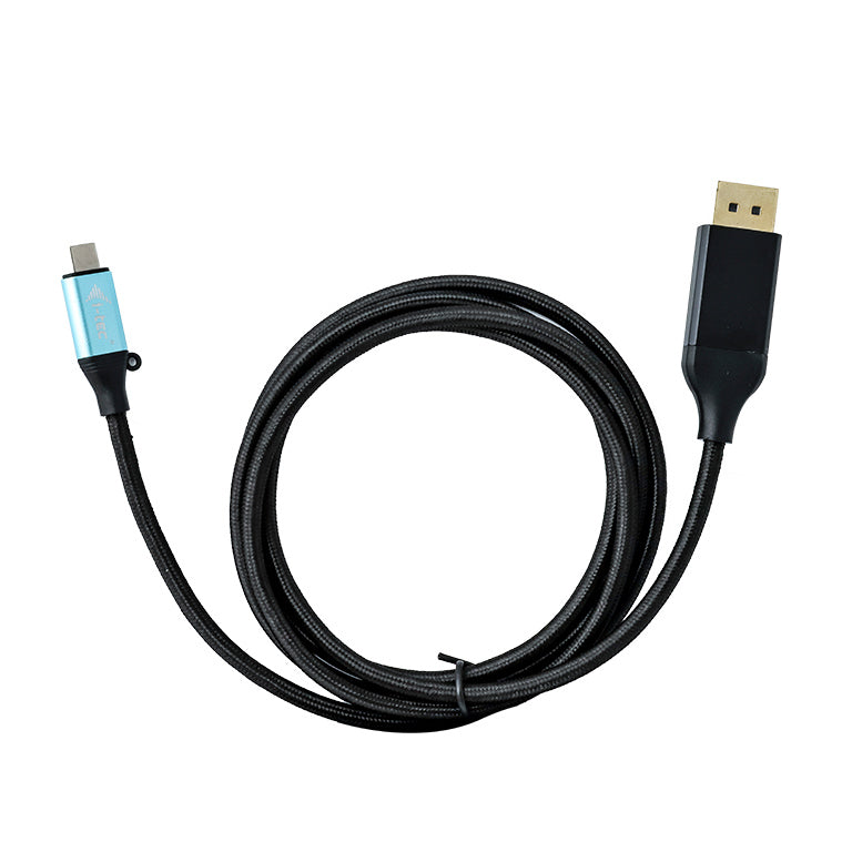 i-tec USB-C auf DisplayPort Adapter, 4K@60 Hz, 2 m, für Thunderbolt 3