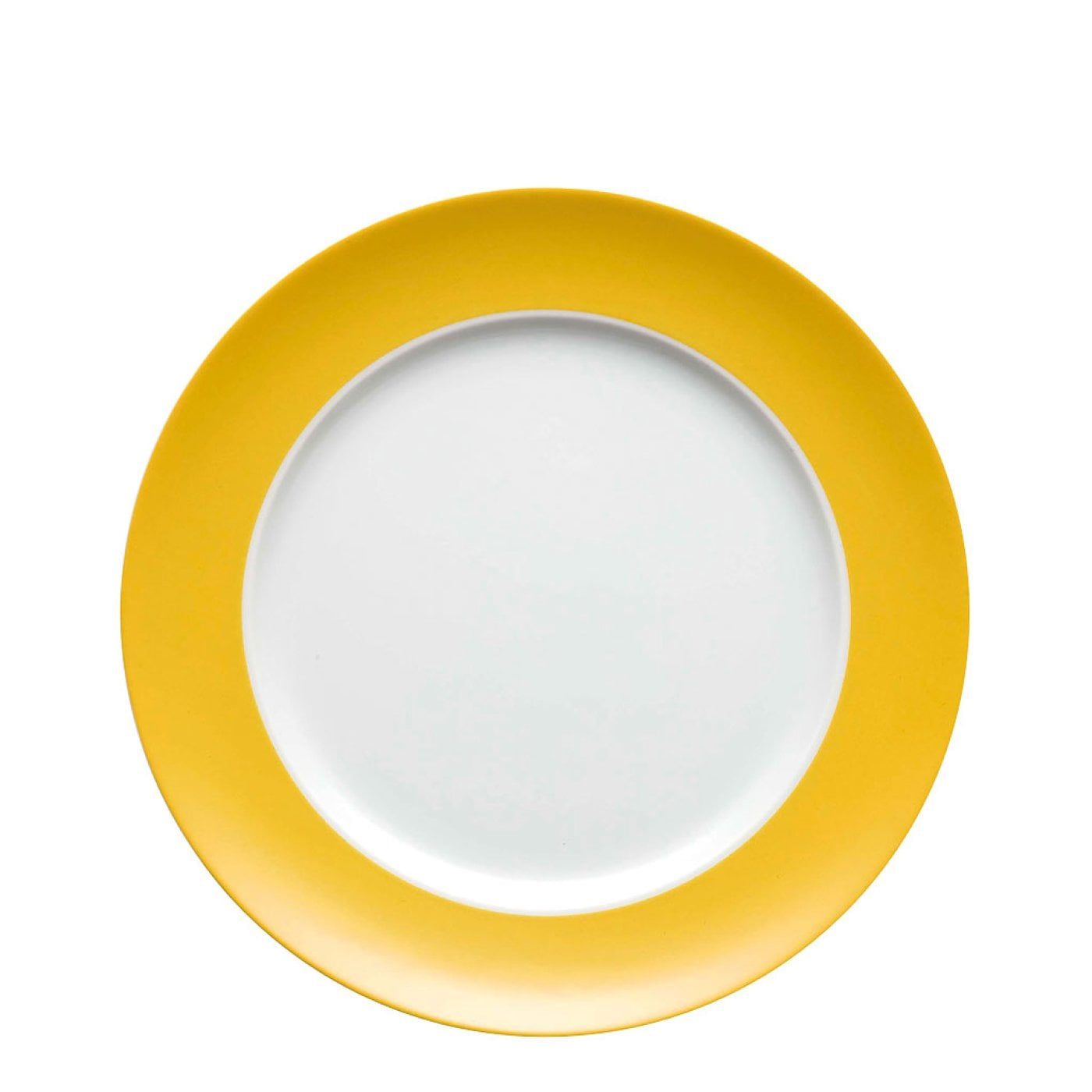 Thomas Speiseteller Sunny Day – 6er Set, Ø 27 cm, Porzellan, Gelb
