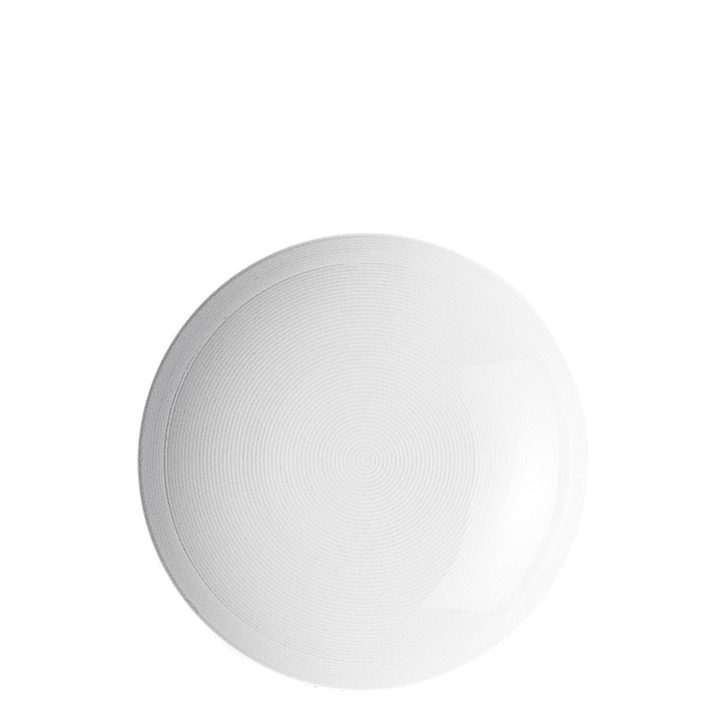 Thomas Suppenteller Loft – Ø 24 cm, H 4,9 cm, Porzellan, Weiss, spülmaschinenfest, mikrowellengeeignet