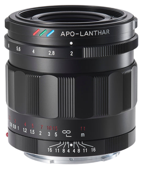 Voigtländer Apo-Lanthar Objektiv – 50mm f/2 – für Sony E