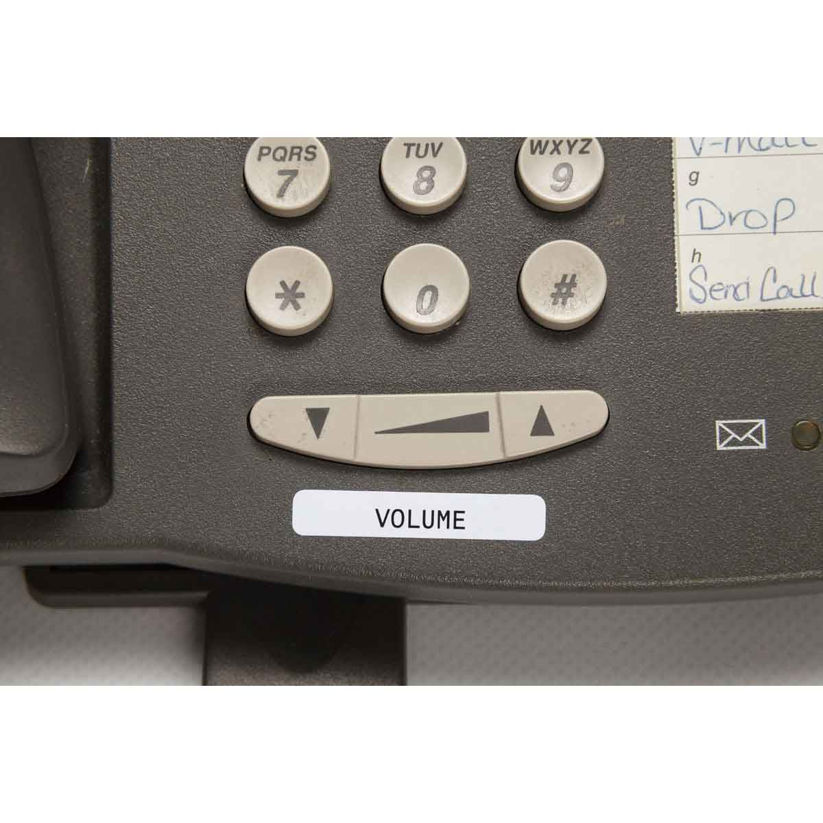 Brady Gestanzte Etiketten für Thermotransferdrucker – 102 × 51 mm, weiss, 1000 Etiketten, selbstklebend