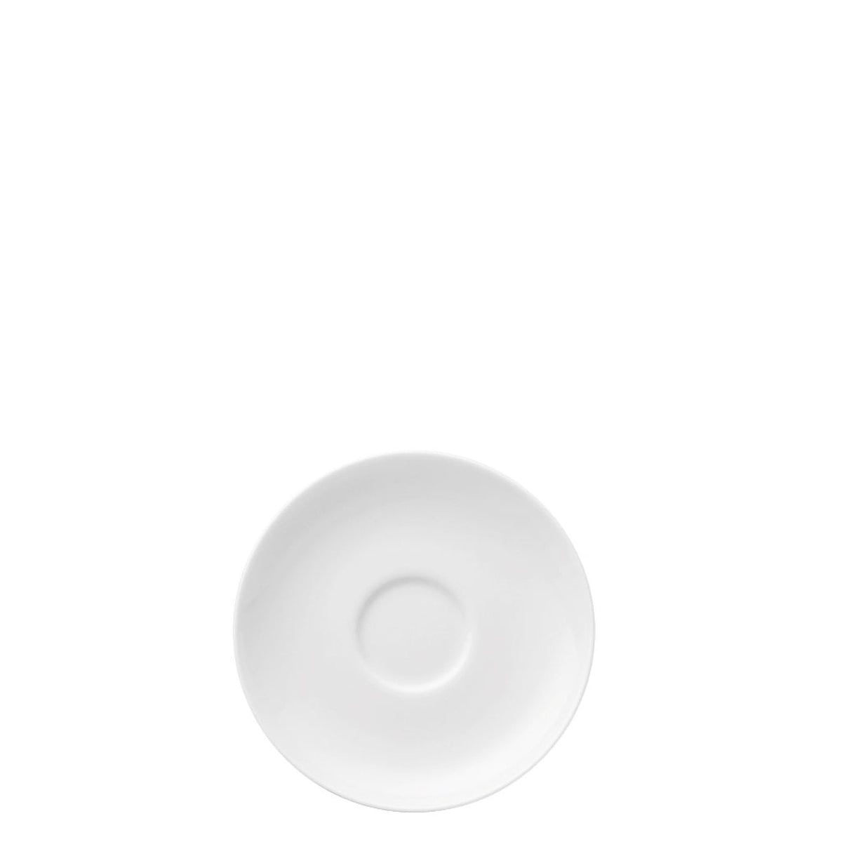 Thomas Untertasse Sunny Day – Ø 12 cm, H 1,6 cm, Porzellan, Weiss, spülmaschinenfest, mikrowellengeeignet