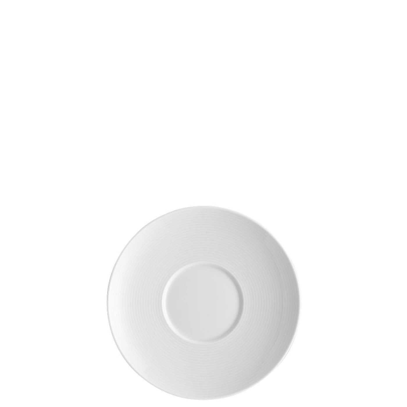 Thomas Loft Unterteller von Rosenthal – Ø 16,5 cm, Porzellan, Weiss, spülmaschinenfest, mikrowellengeeignet
