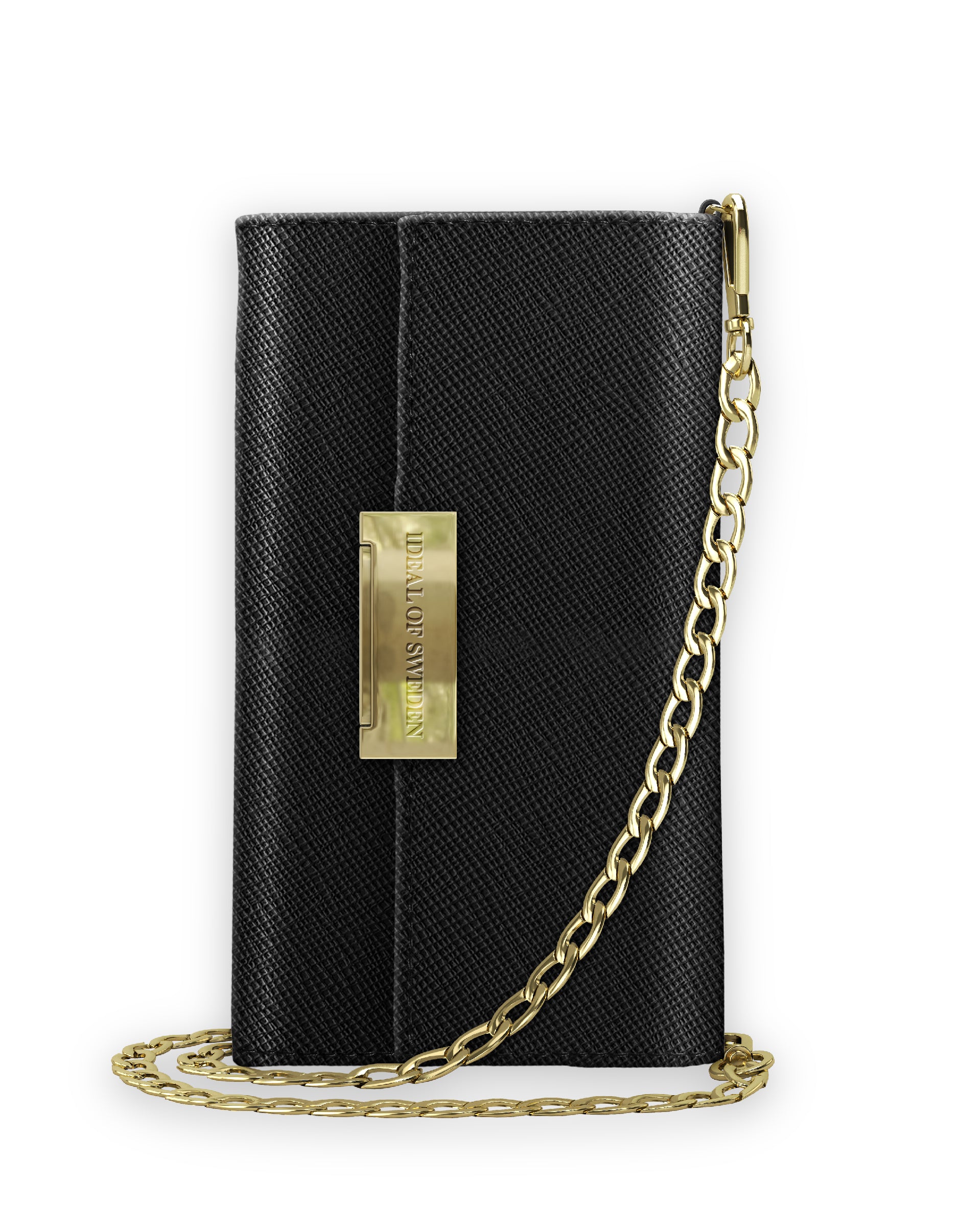 Ideal of Sweden – Booklet-Hülle Saffiano – für Apple iPhone 11 Pro – schwarz – Kunstleder