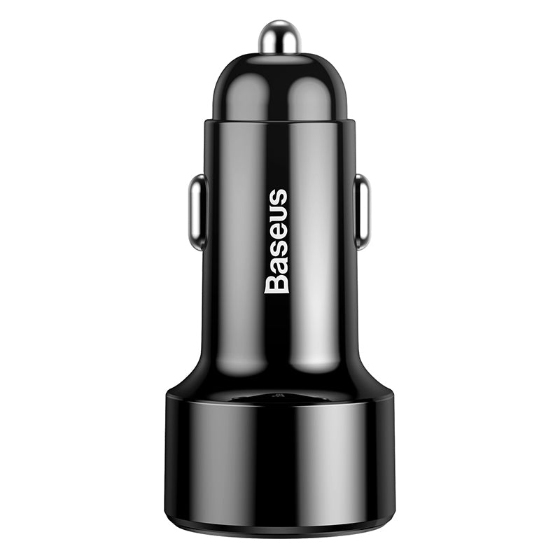 Baseus KFZ-Ladegerät – 45 W, 1× USB-C + 1× USB-A – für Fahrzeuge mit 12–24 V Zigarettenanzünder