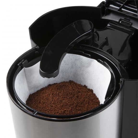 Domo DO708K Filterkaffeemaschine – 12 Tassen, 1,5 l, Warmhaltefunktion, 20,8 × 36,5 × 27,8 cm