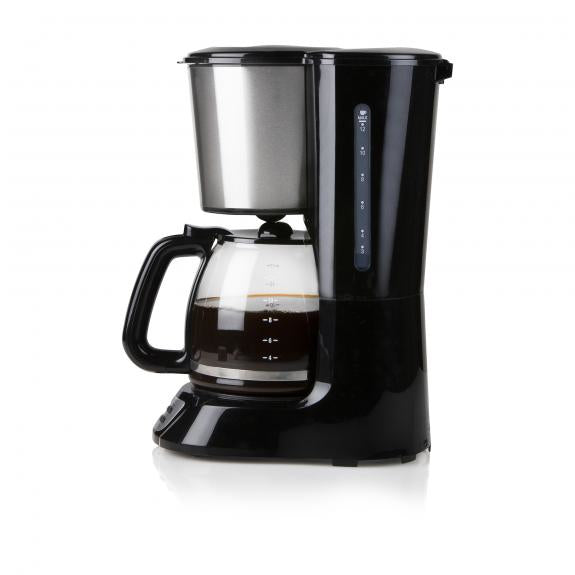 Domo DO708K Filterkaffeemaschine – 12 Tassen, 1,5 l, Warmhaltefunktion, 20,8 × 36,5 × 27,8 cm