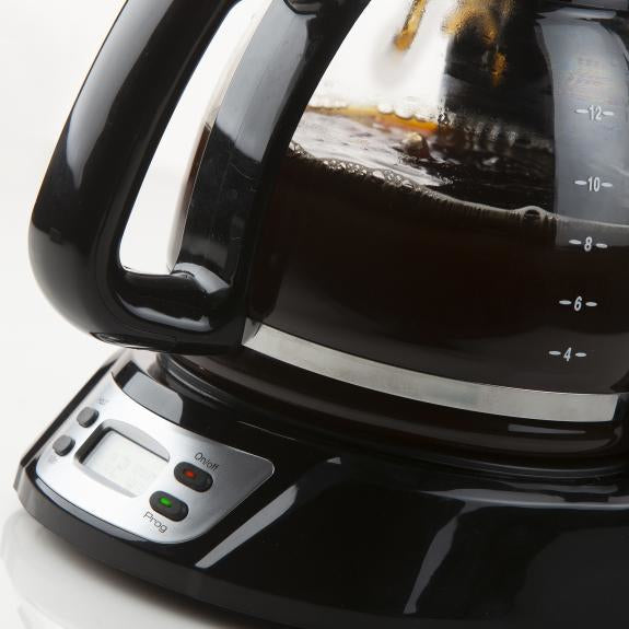 Domo DO708K Filterkaffeemaschine – 12 Tassen, 1,5 l, Warmhaltefunktion, 20,8 × 36,5 × 27,8 cm