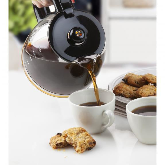Domo DO708K Filterkaffeemaschine – 12 Tassen, 1,5 l, Warmhaltefunktion, 20,8 × 36,5 × 27,8 cm