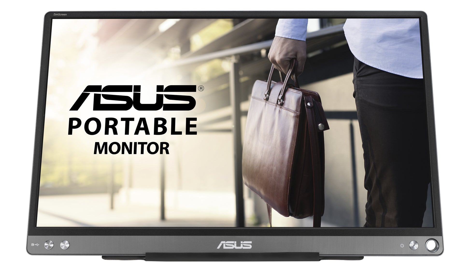 ASUS MB16ACE – Monitor, 15,6" 1920 × 1080 (Full HD), Grau