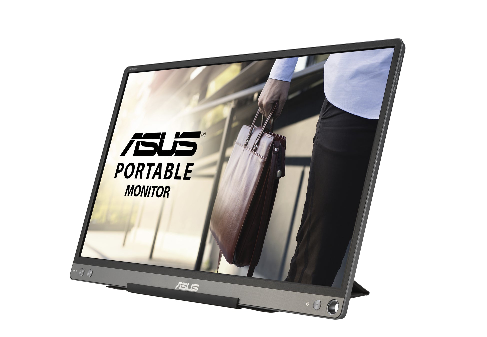 ASUS MB16ACE – Monitor, 15,6" 1920 × 1080 (Full HD), Grau