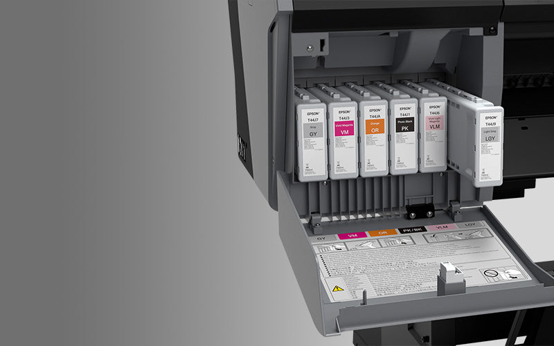 Epson SureColor SC-P7500 – Grossformat-Fotodrucker, 24", Farbe, LAN/USB, 1200 × 2400 dpi