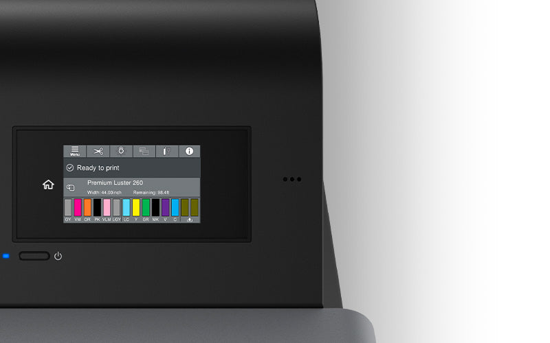 Epson Surecolor Sc-P9500 Large – Grossformat-Plotter, 44" (1'118 mm), A0, LAN